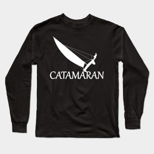 Catamaran - trapeze sailing Long Sleeve T-Shirt